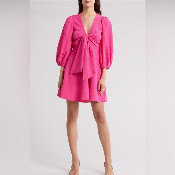 Ted Baker Jozelyn Knot Front Dress